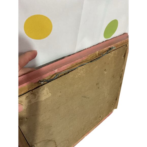 Antique Frame With Print Model T Paul Maxwell - Picture 6 of 11